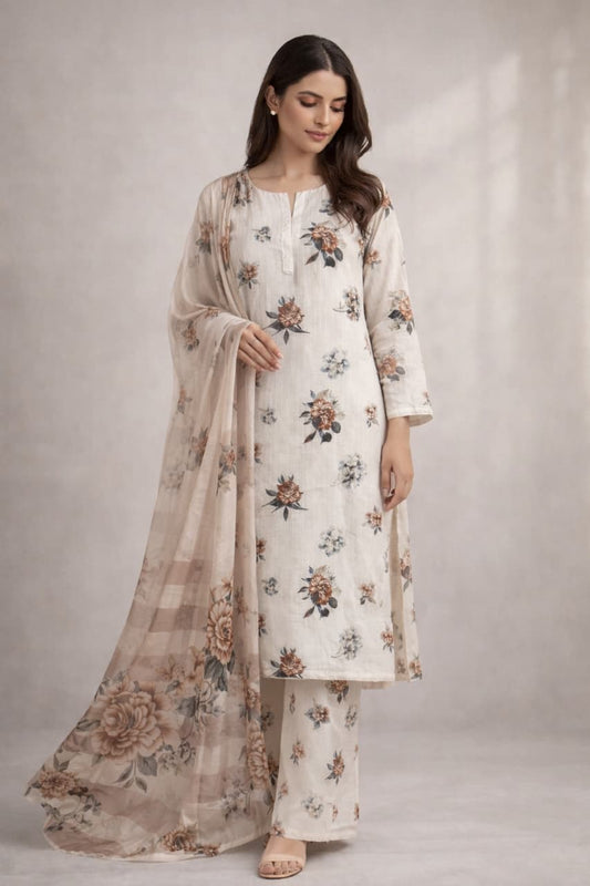 Premium Doria Lawn Suit for Women – Elegant Summer Wear