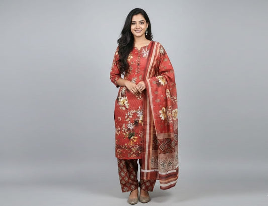 Lawn Doriya Unstitched 3 Piece Suit | Summer Collection